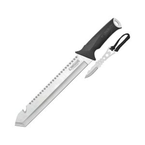 Mačeta s nožom Camillus, Carnivore Inject, 18", Titanium Bonded, kydex púzdro
