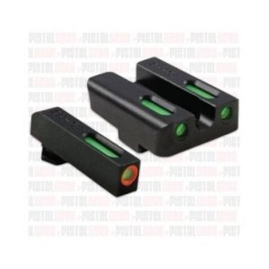 Mieridlá Truglo, TFX PRO, Tritium + Fiber Optics, pre pištole Glock (nízke)