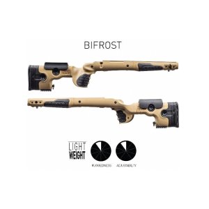Pažba GRS Riflestocks, Bifrost pre pušky Blaser R8 Professional, zelená