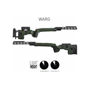 Pažba GRS Riflestocks, Warg, pre pušky Blaser R8 Professional, hnedá