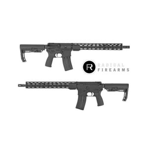 Puška samonabíjacia Radical Firearms, Model: RF-15 QRC, Ráž: .300 AAC BLK, hl: 16", čierna