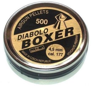 Diabolka Diabolo 500 BOXER 4,5mm
