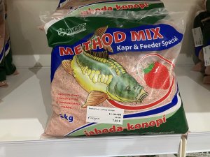Method mix - jahoda konope 2kg
