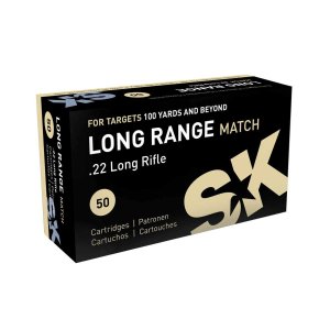 Náboj SK22 LR Long Range Match