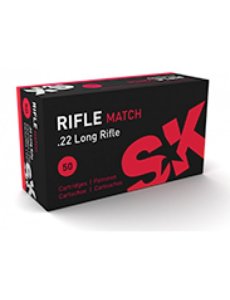 Náboj SK22 LR Rifle Match/2,59