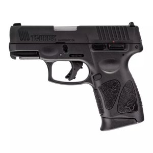 Pištoľ sam. Taurus, Model: G3c, Ráž: 9mm Luger, hl: 81mm, 12+1, čierna