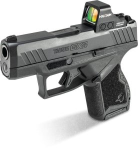 Pištoľ sam. Taurus, Model: GX4, TORO Ráž: 9mm Luger, hl: 3", zásobníky 11+1, čierna