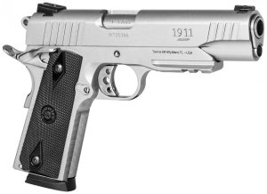 Pištoľ sam. Taurus, Model: 1911, Ráž: .45 ACP, hl: 5" (127mm), 8+1, rail, nerez
