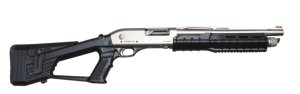 Opakovacia brokovnica, Toretto Arms, TP-PUMP TACTICAL CHROMIUM, 12GA, hlaveň 35cm