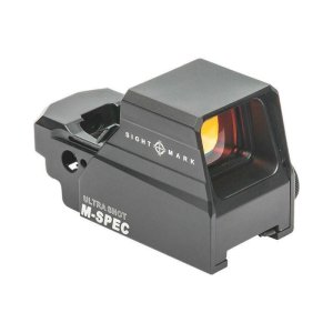 Kolimátor Sightmark, Ultra Shot, M-Spec. FMS, reflexný, čierny